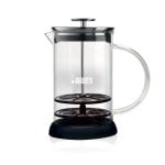 Caffettiera French Press Bialetti 0004410 1 L vetro nero trasparente Caffettiera French Press Bialetti 0004410 1 L vetro nero trasparente