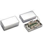 Connettore Alantec WTM07 Cat5e Argento 1 pezzo Connettore Alantec WTM07 Cat5e Argento 1 pezzo