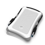 Caja de disco duro Silicon Power Armor A30 2.5 pulgadas Plástico y Goma Blanca USB 3.2 Gen1 Caja de disco duro Silicon Power Armor A30 2.5 pulgadas Plástico y Goma Blanca USB 3.2 Gen1