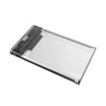 Carcasa UNITEK S1103A 2.5" Transparente SATA USB 3.2 Gen 1 Carcasa UNITEK S1103A 2.5" Transparente SATA USB 3.2 Gen 1