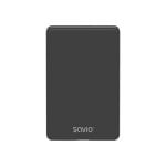 Caja externa Savio AK-65 para HDD/SSD 2.5 pulgadas SATA USB negra ultracompacta Caja externa Savio AK-65 para HDD/SSD 2.5 pulgadas SATA USB negra ultracompacta