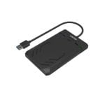 Carcasa HDD SSD UNITEK Y-3036 2.5" SATA USB 3.2 Gen1 Negra UASP Plug and Play Carcasa HDD SSD UNITEK Y-3036 2.5" SATA USB 3.2 Gen1 Negra UASP Plug and Play