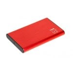 iBox HD-05 Caixa USB 3.2 UASP para HDD/SSD 2.5" SATA III Alumínio Vermelha iBox HD-05 Caixa USB 3.2 UASP para HDD/SSD 2.5" SATA III Alumínio Vermelha