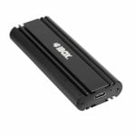 Caja externa SSD iBox HD-07 M.2 NVMe USB 3.2 Gen 2 Aluminio Negro