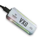Caja externa SSD Patriot VXD M.2 PCIe 3.0 Aluminio Plata USB Type-C Hot-swap Caja externa SSD Patriot VXD M.2 PCIe 3.0 Aluminio Plata USB Type-C Hot-swap