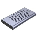 Boîtier SSD externe UNITEK S1206A M.2 Aluminium Noir Gris USB4 NVMe PCIe