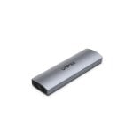 Caja SSD UNITEK uDrive M.2 PCIe Aluminio Gris USB Tipo C
