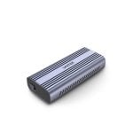 Caja SSD UNITEK SolidForce Reefer M.2 NVMe Aluminio Gris USB-C 10 Gbit/s