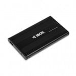 iBox HD-01 Caixa USB 2.0 para HDD 2.5'' Metal Preta Compatível com Windows/Mac/Linux iBox HD-01 Caixa USB 2.0 para HDD 2.5'' Metal Preta Compatível com Windows/Mac/Linux