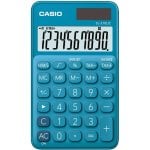Calcolatrice Casio SL-310UC-BU 10 cifre blu portatile dual power Calcolatrice Casio SL-310UC-BU 10 cifre blu portatile dual power