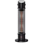 Aquecedor de exterior Activejet APH-IS800 800W aço inoxidável luz âmbar