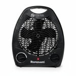 Chauffage électrique Ravanson FH-105B 2000W noir oscillant portable