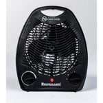 Calefactor Ravanson FH-105B portátil 2000 W termostato protección sobrecalentamiento Calefactor Ravanson FH-105B portátil 2000 W termostato protección sobrecalentamiento