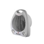 Calefactor Ravanson FH-105 Ventilador Eléctrico 2000W Piso Gris Rotativo Calefactor Ravanson FH-105 Ventilador Eléctrico 2000W Piso Gris Rotativo