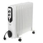 Radiador Elétrico Adler AD 7818 2500W médio com termóstato e proteção Radiador Elétrico Adler AD 7818 2500W médio com termóstato e proteção