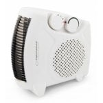 Calefactor Esperanza EHH004 Negro Blanco Giratorio 2000W Eléctrico Calefactor Esperanza EHH004 Negro Blanco Giratorio 2000W Eléctrico