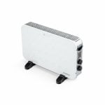 Heizgerät Ravanson CH-9000WT 2000 W Standgerät Drehfunktion Weiß