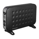 Calefactor Ravanson CH-9000BT Pared y Suelo Negro 2000 W Termostato Giratorio Calefactor Ravanson CH-9000BT Pared y Suelo Negro 2000 W Termostato Giratorio