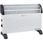Radiateur Électrique Roline Ravanson CH-2000M 2000W Compact avec Thermostat Réglable
