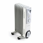 Radiateur à Huile Ravanson OH-07 1500W 7 Éléments Gris Portable