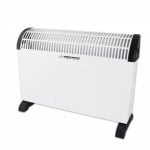 Calefactor Convector Esperanza EHH008 2000W 3 Niveles Termostato Blanco
