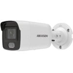 Cámara IP Hikvision DS-2CD2027G2-L 2MP Visión Nocturna Exterior 360° Detección IA