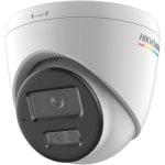 Caméra IP Hikvision DS-2CD1367G2H-LIU 6MP Vision Nocturne Extérieur 143° Audio, IA