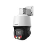 Cámara IP Dahua WizSense SD3E405DB-GNY-A-PV1 4MP Visión Nocturna Exterior 355° IA Zoom 5x Audio Bidireccional