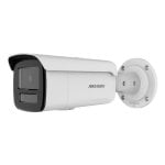 Cámara IP Hikvision DS-2CD2T43G2-4LI 4MP Visión Nocturna Exterior 122° IA Detección Vehículos y Personas