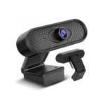 Webcam NanoRS RS680 Full HD 1080p 30fps USB Clip Micrófono Omnidireccional