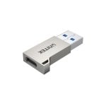 USB-Adapter UNITEK A1034NI Silber Gehäuse Zink Kompakt USB-Adapter UNITEK A1034NI Silber Gehäuse Zink Kompakt