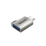 UNITEK A1025GNI Adaptador USB-C para USB-A Prateado