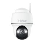 Caméra de surveillance Reolink Argus B440 4K Vision Nocturne Intérieur et Extérieur IA Audio Bidirectionnel Panneau Solaire
