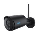 Caméra de surveillance Reolink Argus B320-B 2K Vision Nocturne Intérieur et Extérieur Contrôle Vocal Audio Bidirectionnel
