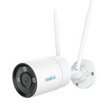 Caméra de surveillance Reolink W330 4K Vision Nocturne Intérieur et Extérieur IA Audio Bidirectionnel Contrôle Vocal