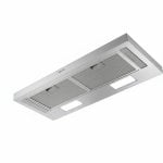 Cappa aspirante Elica ERA C IX/A/52 Ricircolo 52cm 3 velocità Alluminio