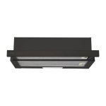 Campana extractora Candy CBT625/2B/1 Extraíble 60cm LED negra