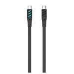 Cable Havit 6939119087418 USB C a USB C 1 m 60W Negro TPE Cable Havit 6939119087418 USB C a USB C 1 m 60W Negro TPE