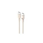Cable USB C Havit 6939119066239 2m Beige Alimentación 100W Silicona Cable USB C Havit 6939119066239 2m Beige Alimentación 100W Silicona