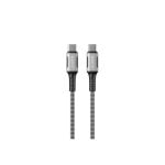 Cable USB C Havit 6939119077549 1 m Negro Plata Blanco Cable USB C Havit 6939119077549 1 m Negro Plata Blanco
