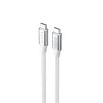 Cable USB C Havit 6939119066758 1 m 10 Gbit/s Gris Blanco Power Delivery Cable USB C Havit 6939119066758 1 m 10 Gbit/s Gris Blanco Power Delivery