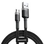 Cabo Baseus 6953156280335 USB A para Micro-USB B 1 m Cabo Baseus 6953156280335 USB A para Micro-USB B 1 m