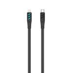 Cable Havit 6939119087401 Lightning a USB C 1 m Negro Power Delivery 27W Cable Havit 6939119087401 Lightning a USB C 1 m Negro Power Delivery 27W