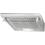 Campana extractora Amica OSC5112W Canalizado 65cm filtro aluminio halógeno Campana extractora Amica OSC5112W Canalizado 65cm filtro aluminio halógeno