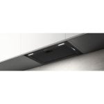 Campagne extracteur Elica FOLD-BLK-60 Recyclage/Conduit 60cm boutons LED