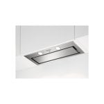 Cappa aspirante Electrolux LFG719X Canalizzata/ricircolo 77cm con LED e Hob2Hood