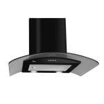 Campana extractora Akpo WK-4 Largo Eco Canalizado/Recirculación 50cm Negro con filtros de carbono Campana extractora Akpo WK-4 Largo Eco Canalizado/Recirculación 50cm Negro con filtros de carbono