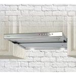 Campana extractora Akpo WK-7 Light Ducted/Recirculación 60 cm inox extraplana Campana extractora Akpo WK-7 Light Ducted/Recirculación 60 cm inox extraplana