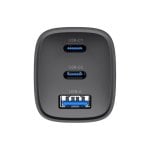 Cargador Havit UC20 EU 65W GaN 2x USB-C PPS Protección avanzada Cargador Havit UC20 EU 65W GaN 2x USB-C PPS Protección avanzada
