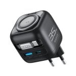 Cargador GaN Havit UC250 A-EU 35W USB-C Inalámbrico Interior Negro Cargador GaN Havit UC250 A-EU 35W USB-C Inalámbrico Interior Negro